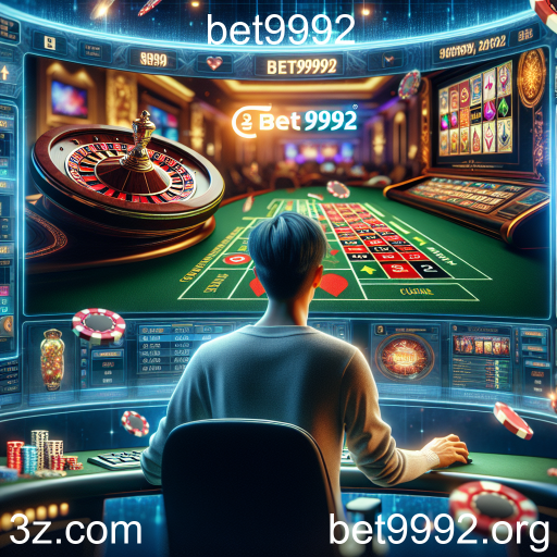 Descubra a Emoção do Pôquer na Bet9992