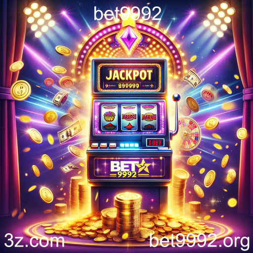 Jackpots na Bet9992: Emoção e Prêmios em Dinheiro