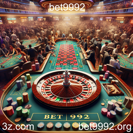 A Emoção da Roleta no Bet9992: O Jogo Clássico que Envolve Estratégia e Sorte