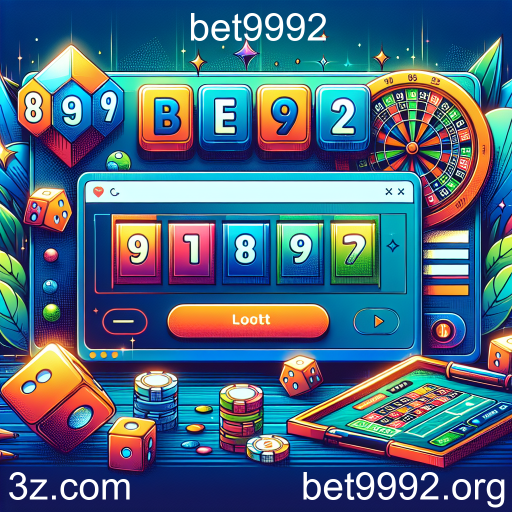 A Magia da Loteria no Bet9992: A Oportunidade de Transformar Sua Vida