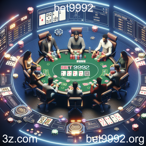 Descubra a Emoção do Pôquer na Bet9992