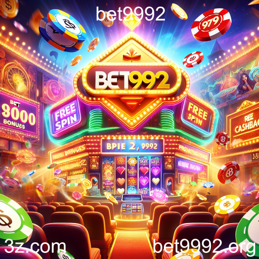 Maximize Seus Ganhos com as Promoções no Bet9992